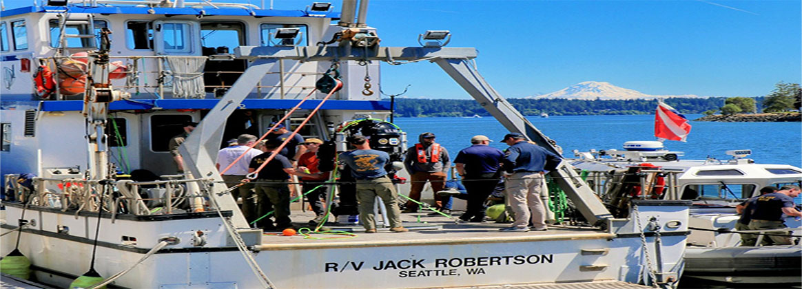 DSEND Conducts Open Water Evaluations 